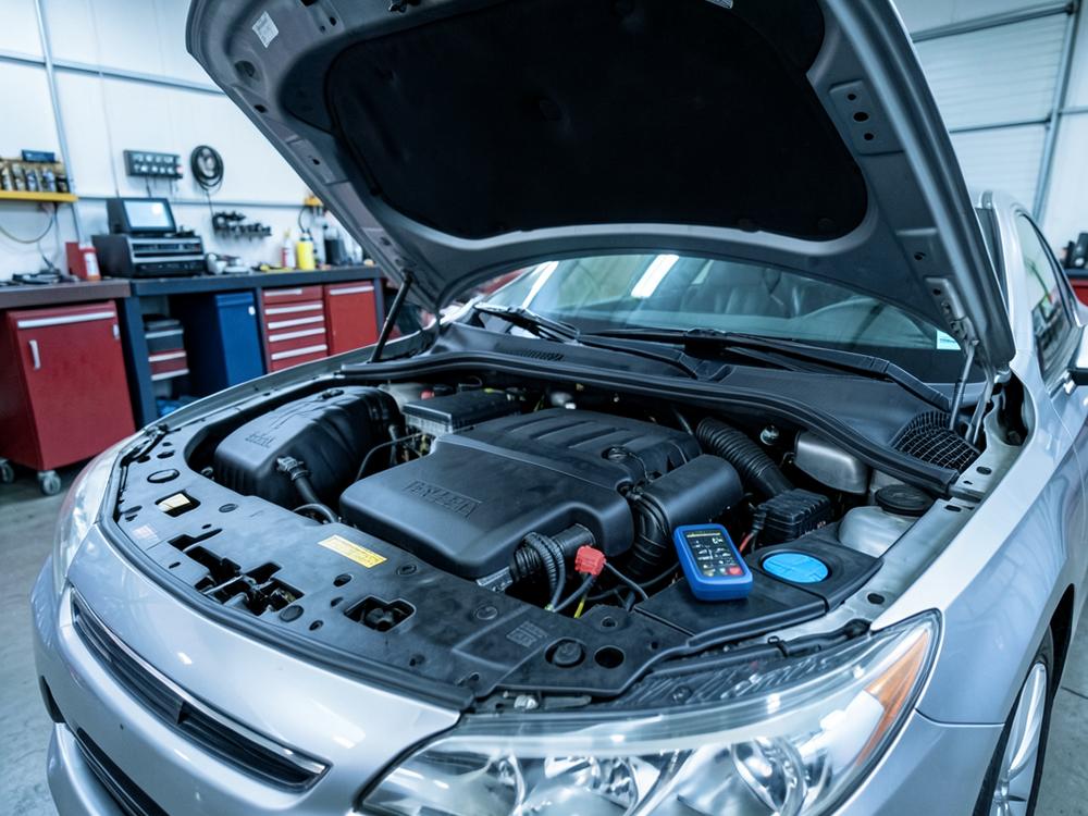Storing uitlezen & reparatie bij Car Company Eindhoven